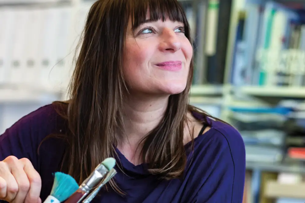 Patricia Yasmine Graf - Visionärin, Künstlerin und Designerin aus Aachen